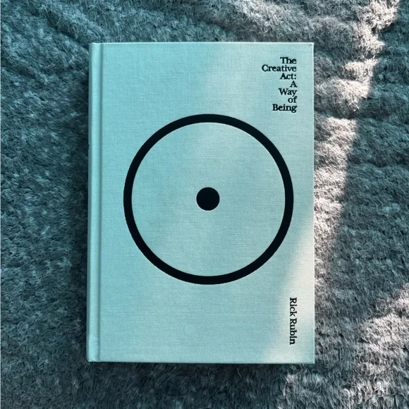 The Creative Act: A Way of Being Book - Picture 1 of 6